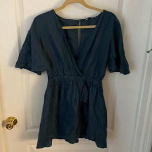 Zara Blue Romper